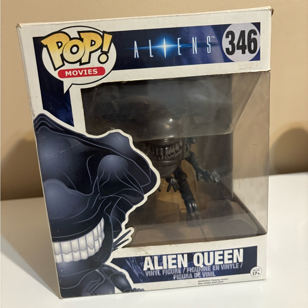 Funko Pop! Movies Alien Queen in Black and Gray